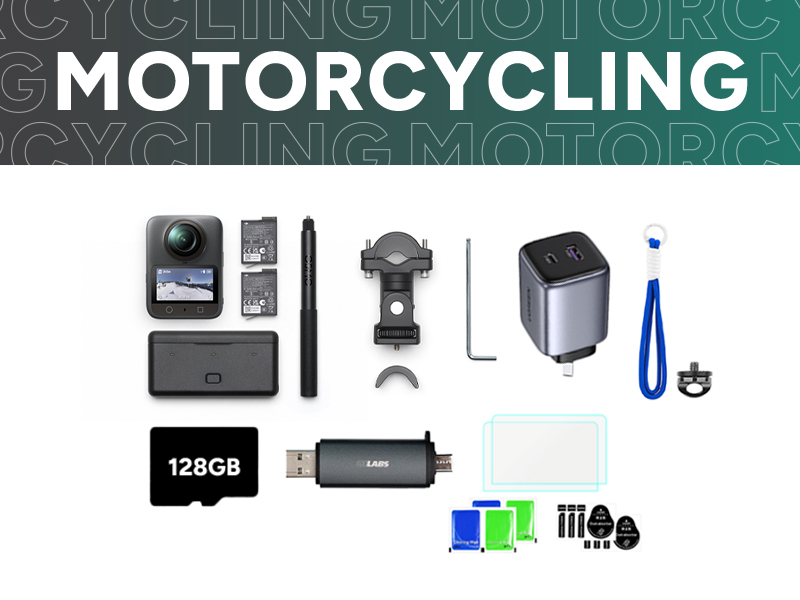 Osmo 360 Motorcycling Bundle